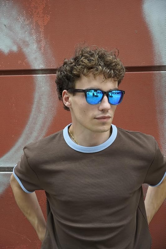 Sonnenbrille POLARIZED FUSION Clear Blue One für Herren und Damen