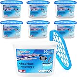 Nyxi 6 Pack Dehumidifier 500ml - Reduce Damp, Mould & Improve Air Quality view 1