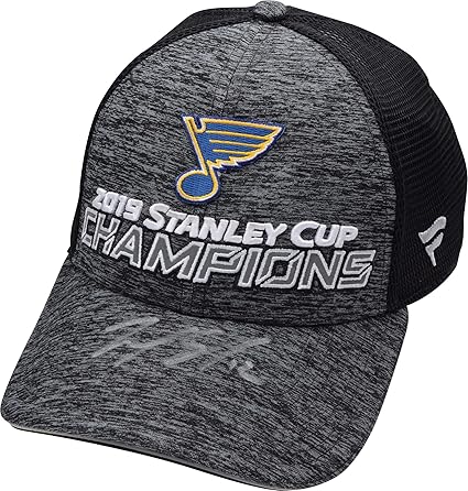 st louis blues stanley cup champions hat