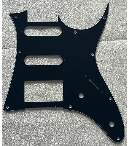 Amazon.com: 3 Ply Quality Guitar Pick Guard for Ibanez RG 350 DX