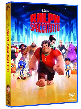 Amazoncom Ralph Spaccatutto Animazione Rich Moore