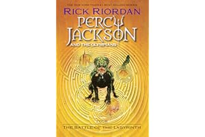 Percy Jackson and the Olympians, Book Four: The Battle of the Labyrinth