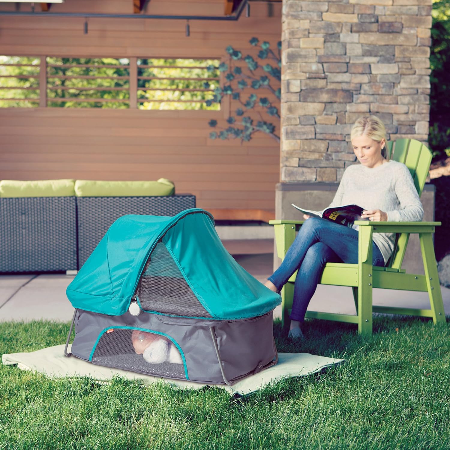 diono travel bassinet