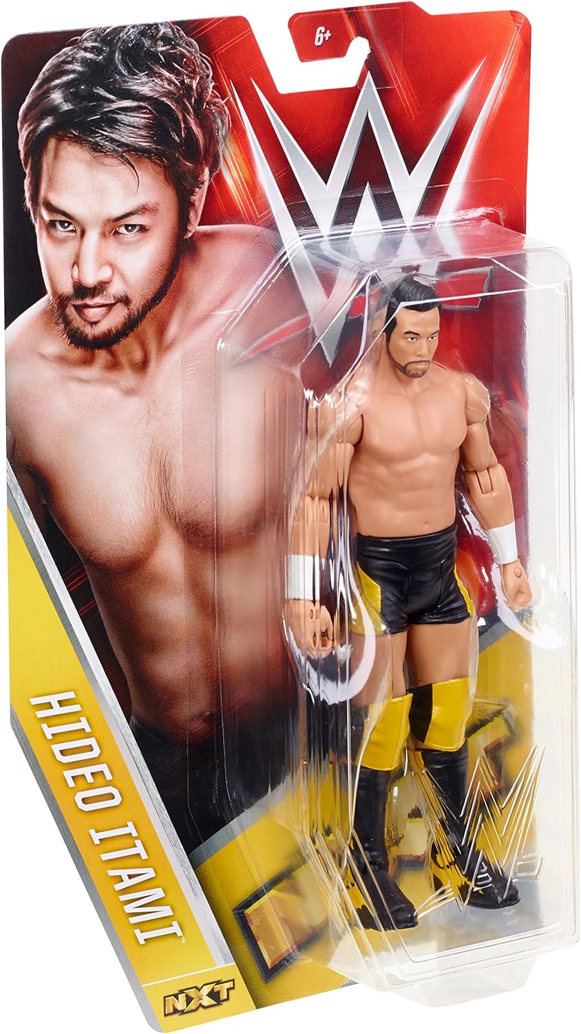 wwe elite hideo itami