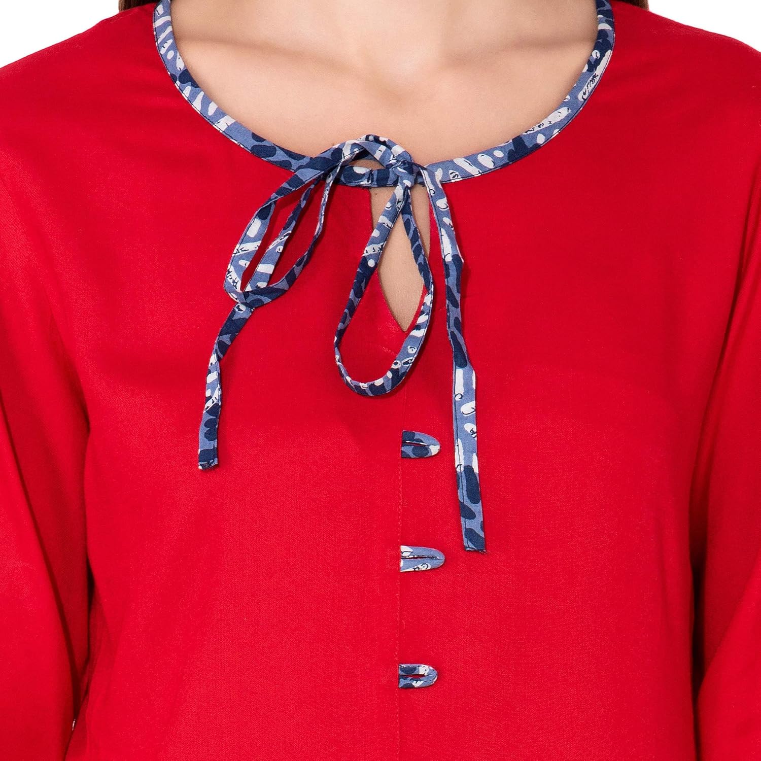 sanganeri kurti women's rayon kurta with printed palazzo set