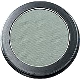 Pure Ziva Khaki Grey Dark Green Sage Thyme Forest Fern Matte Opaque Pressed Powder Single Vegan Eyeshadow; Talc, Paraben & Cruelty Free