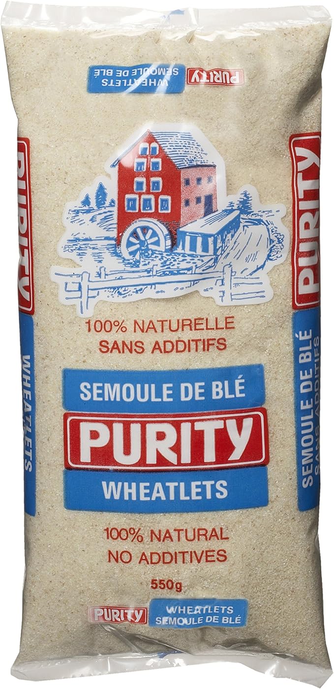 purity cereal