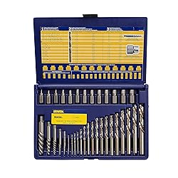 IRWIN Tools Hanson Screw Extractor and Drill Bit