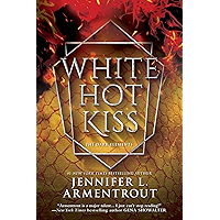 White Hot Kiss (The Dark Elements Book 1) book cover