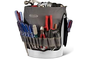 McGuire-Nicholas Bucket Organizer | Tool Organizer with 36 Pockets Designed for 5 Gallon Bucket
