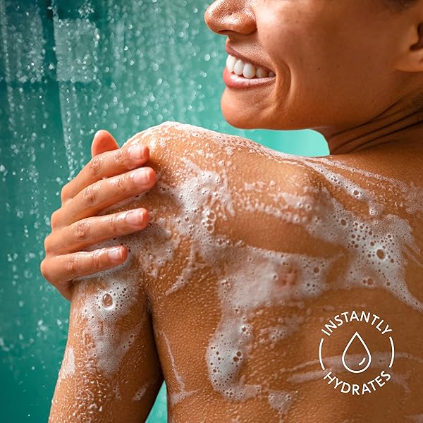 DEGREE ALL DAY FRESH BODY WASH FRESH COCONUT DEEP CLEANSING 20 OZ