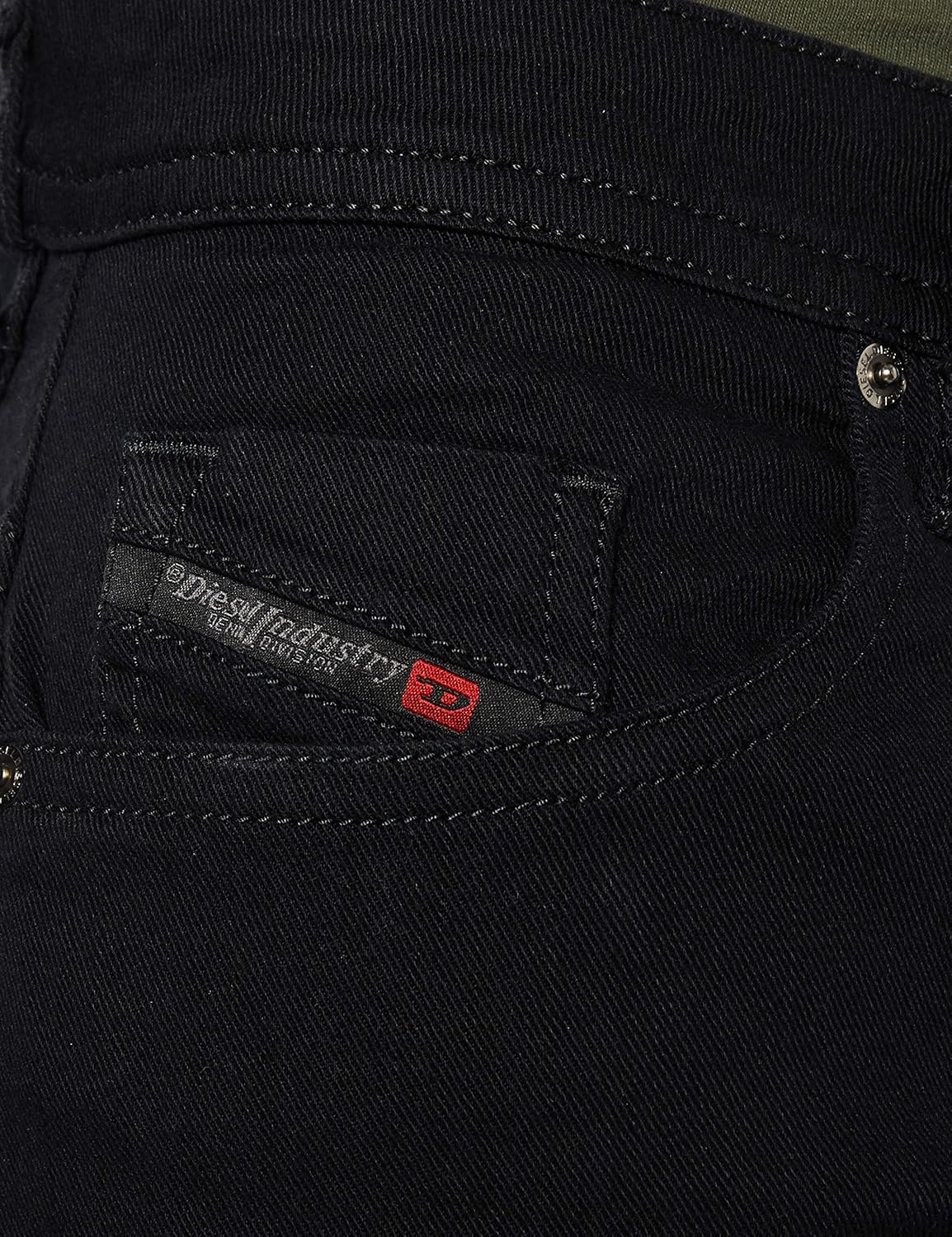 diesel thommer jeans black