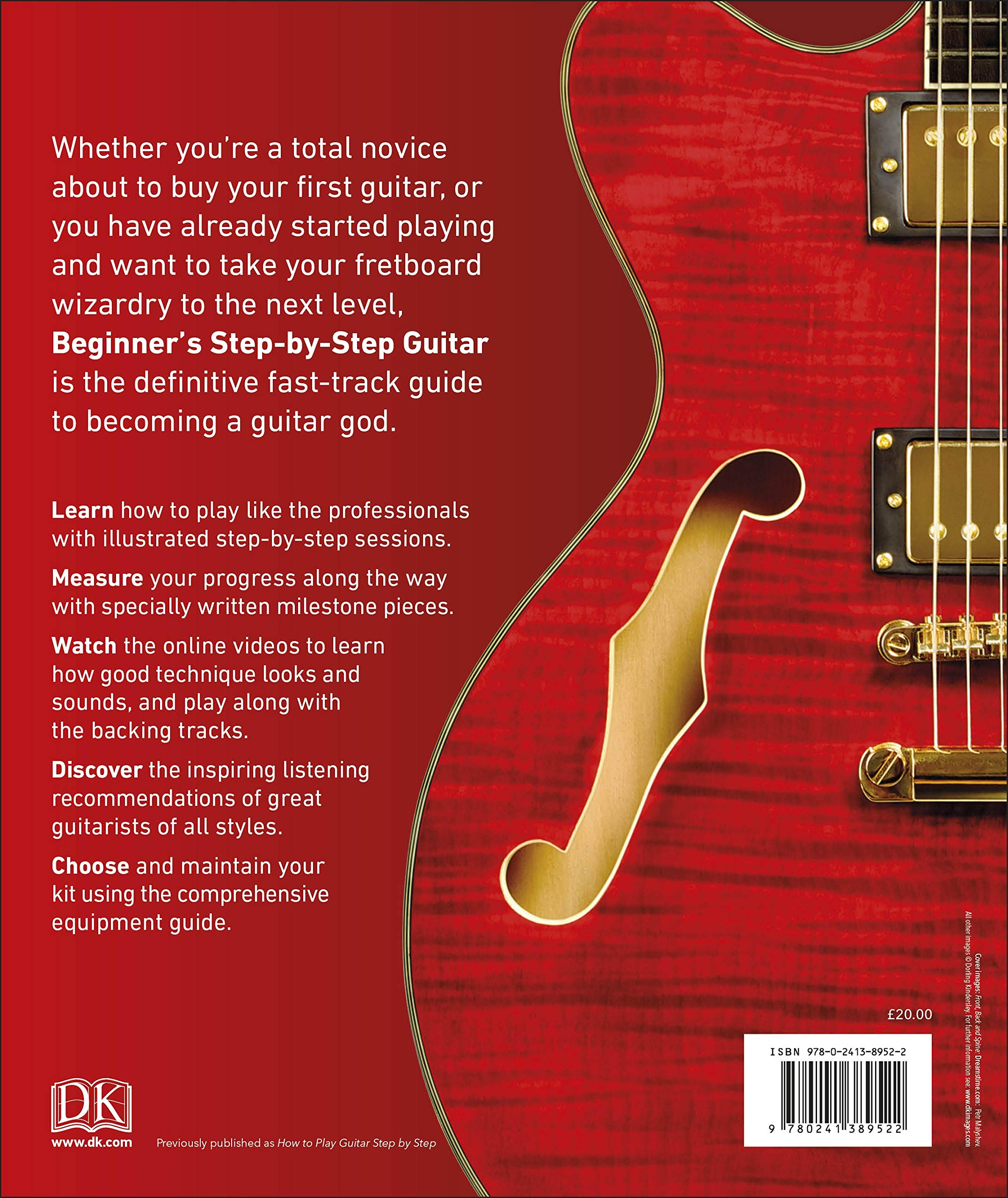 Beginner S Step By Step Guitar The Complete Guide Dk Amazon De Books Beginner S Step By Step Guitar The Complete Guide Dk Amazon De Books