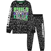 Minecraft Boys Pyjamas Set Lounge Wear Long Top or T-Shirt and Bottoms Teenagers Kids PJs 5-14 Years Gifts for Boys