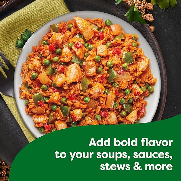 KNORR BOUILLON CUBES, TOMATO CHICKEN, 8 CT