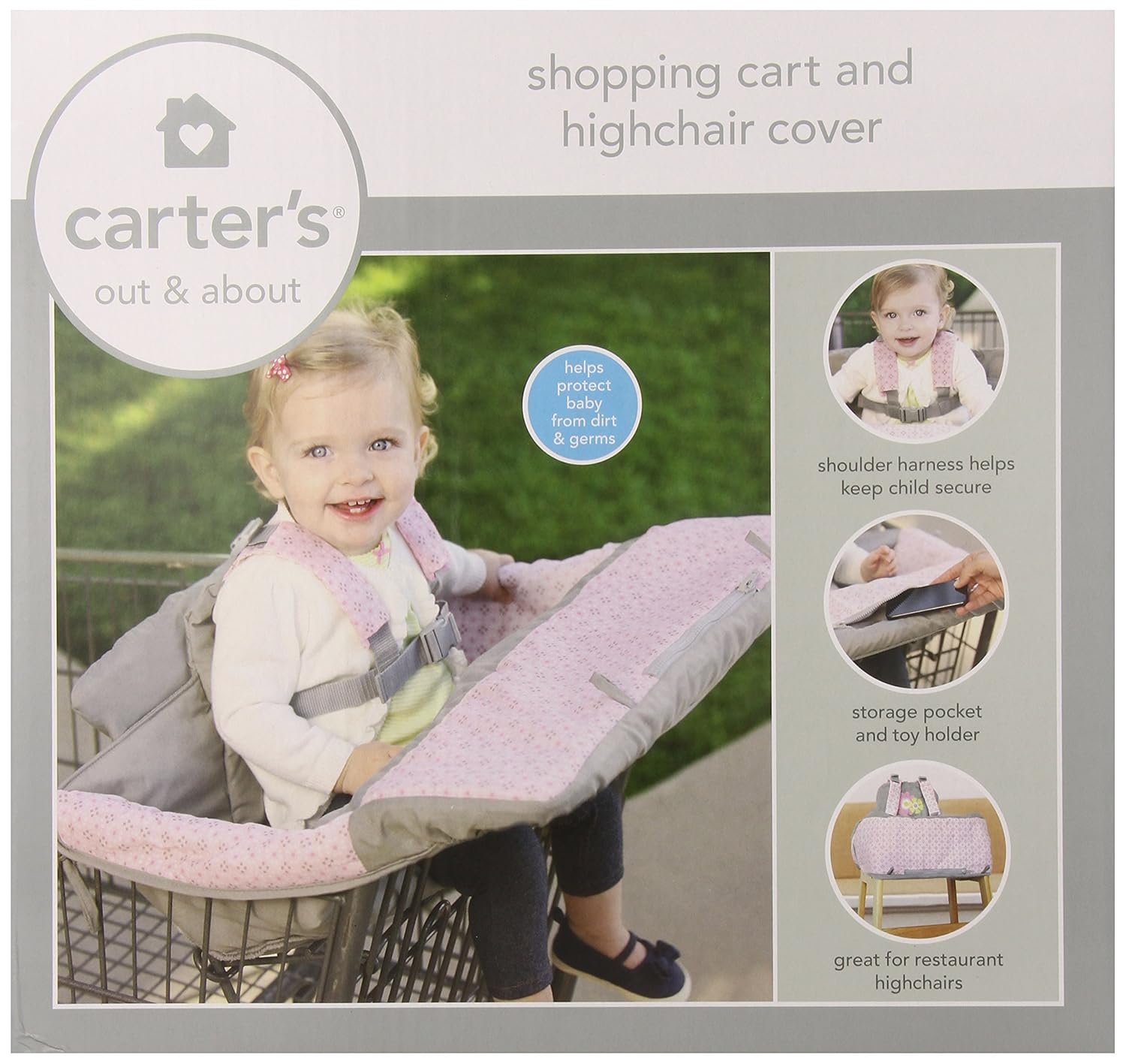 child of mine shopping cart cover