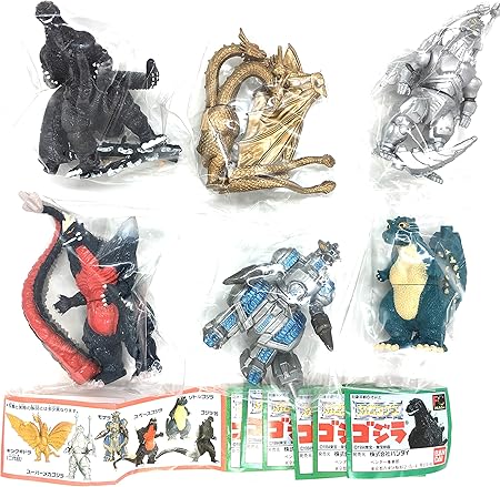 Amazon Hgシリーズ ゴジラ1 全6種 バンダイ 絶版品 フィギュア ドール 通販