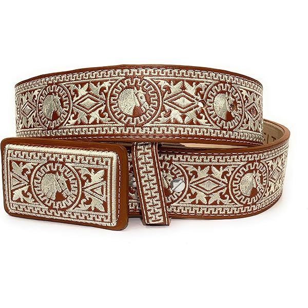 mexican leather belts