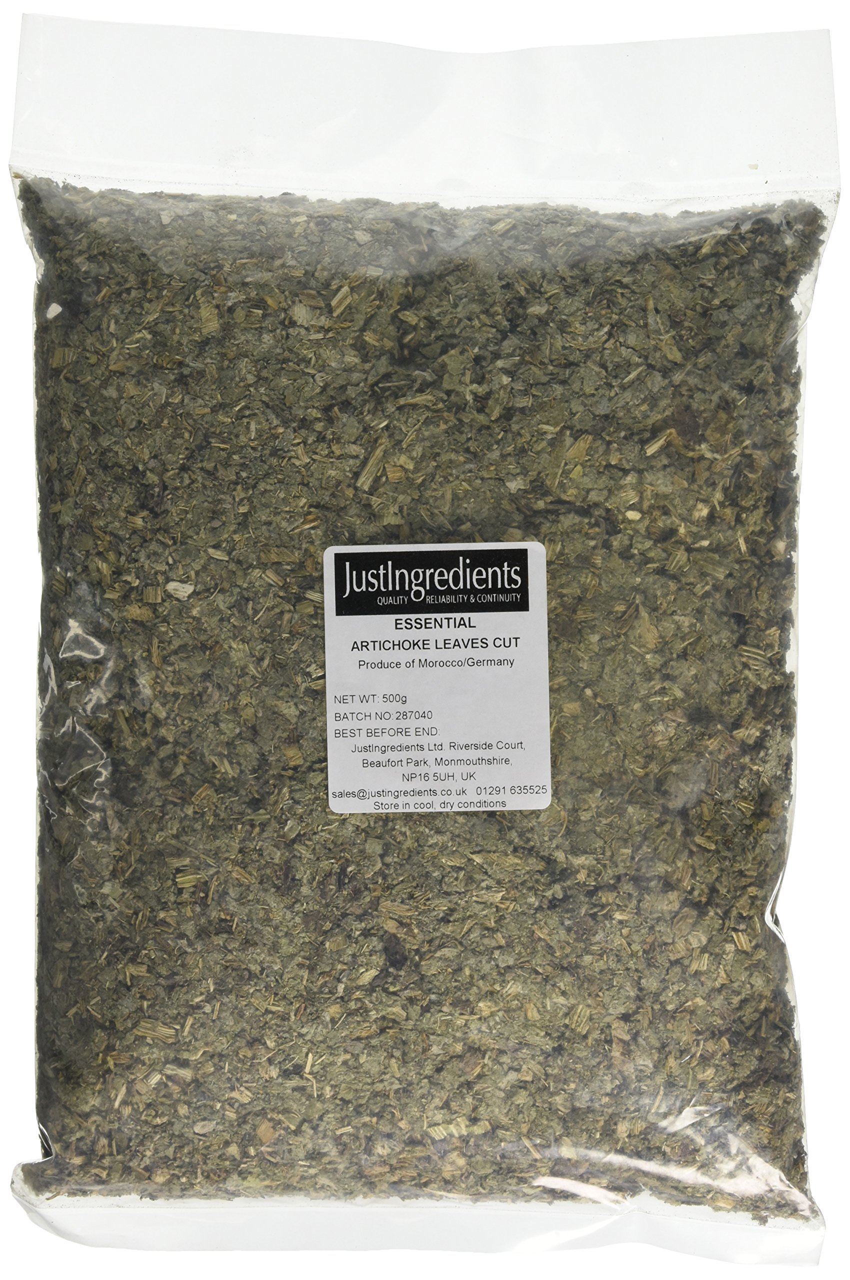 JustIngredients Essentials Artichoke Leaves Cut 500 g