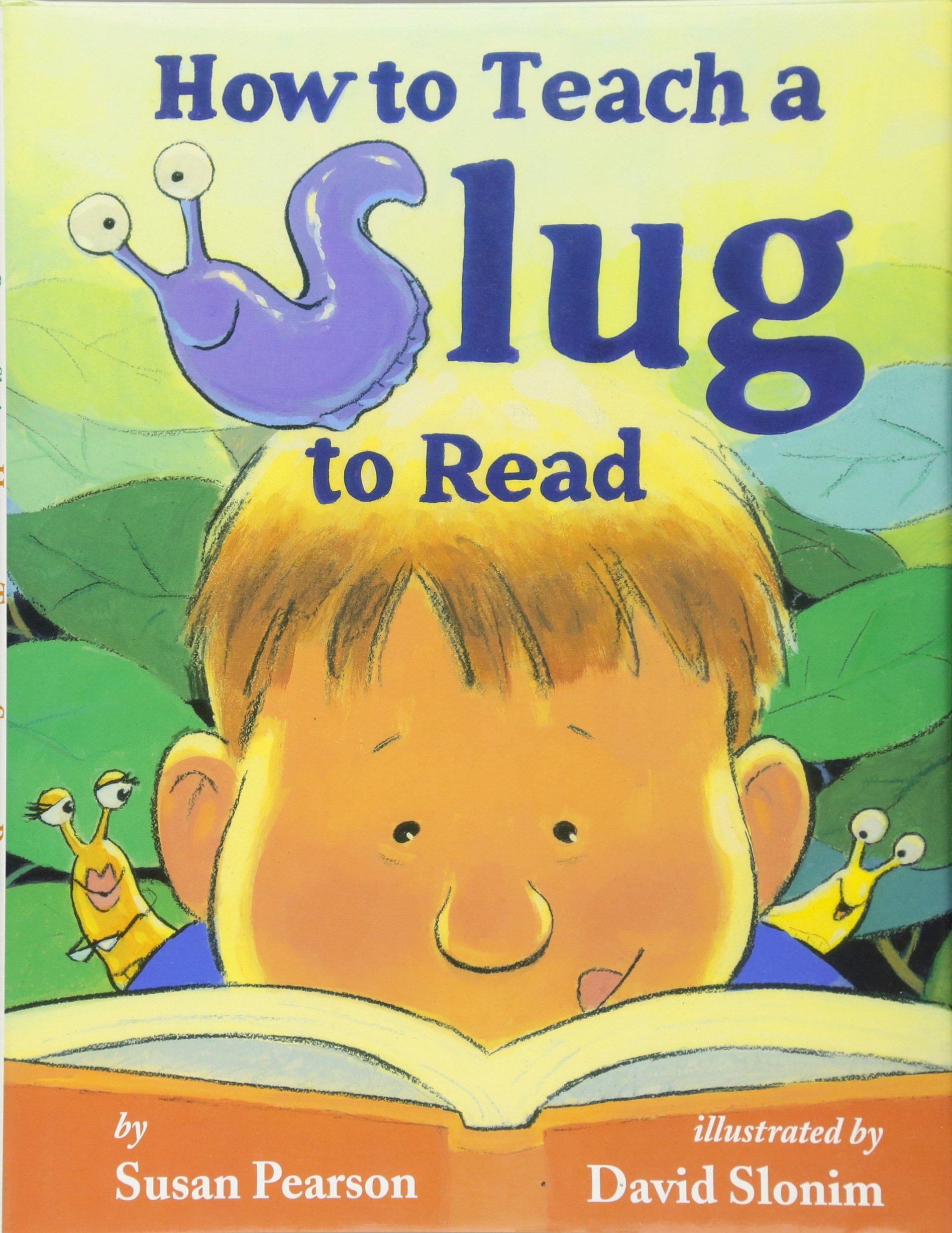 Image result for how to teach a slug to read