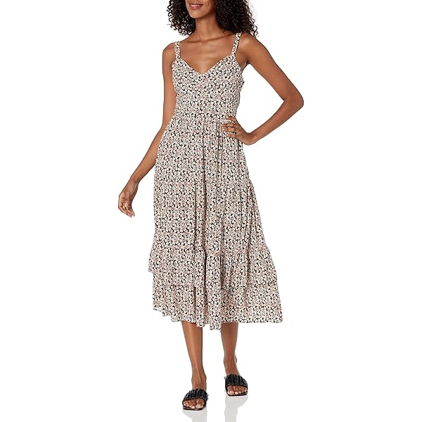 Ronny Kobo Women's Holiday Maxi Dress, Brown Ecru, X-Large at Amazon Women's Clothing store Ronny Kobo Women's Holiday Maxi Dress, Brown Ecru, X-Large at Amazon Women's Clothing store
