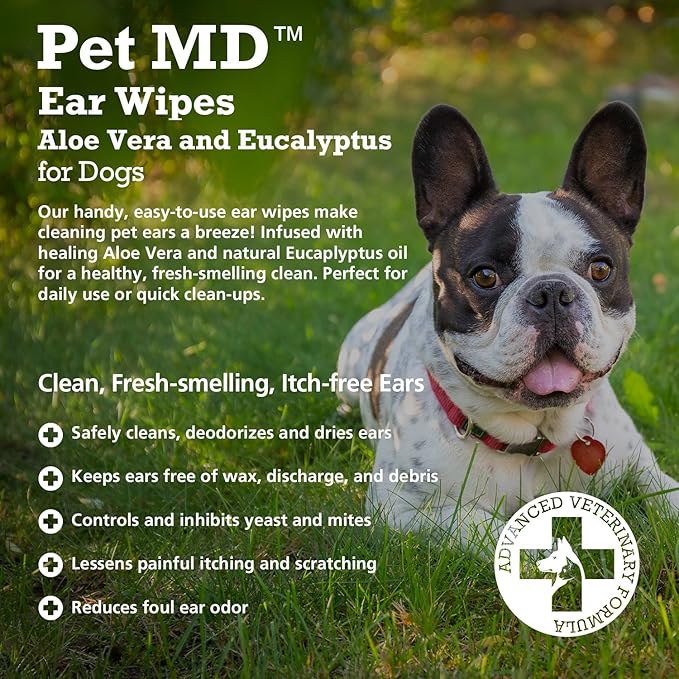 dog ear wipes amazon