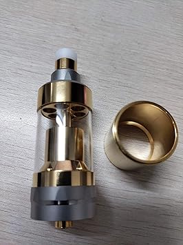 Kayfun style KF V5 Five² style 25mm 5ml RTA Rebuildable Tank Atomizer (Gold)