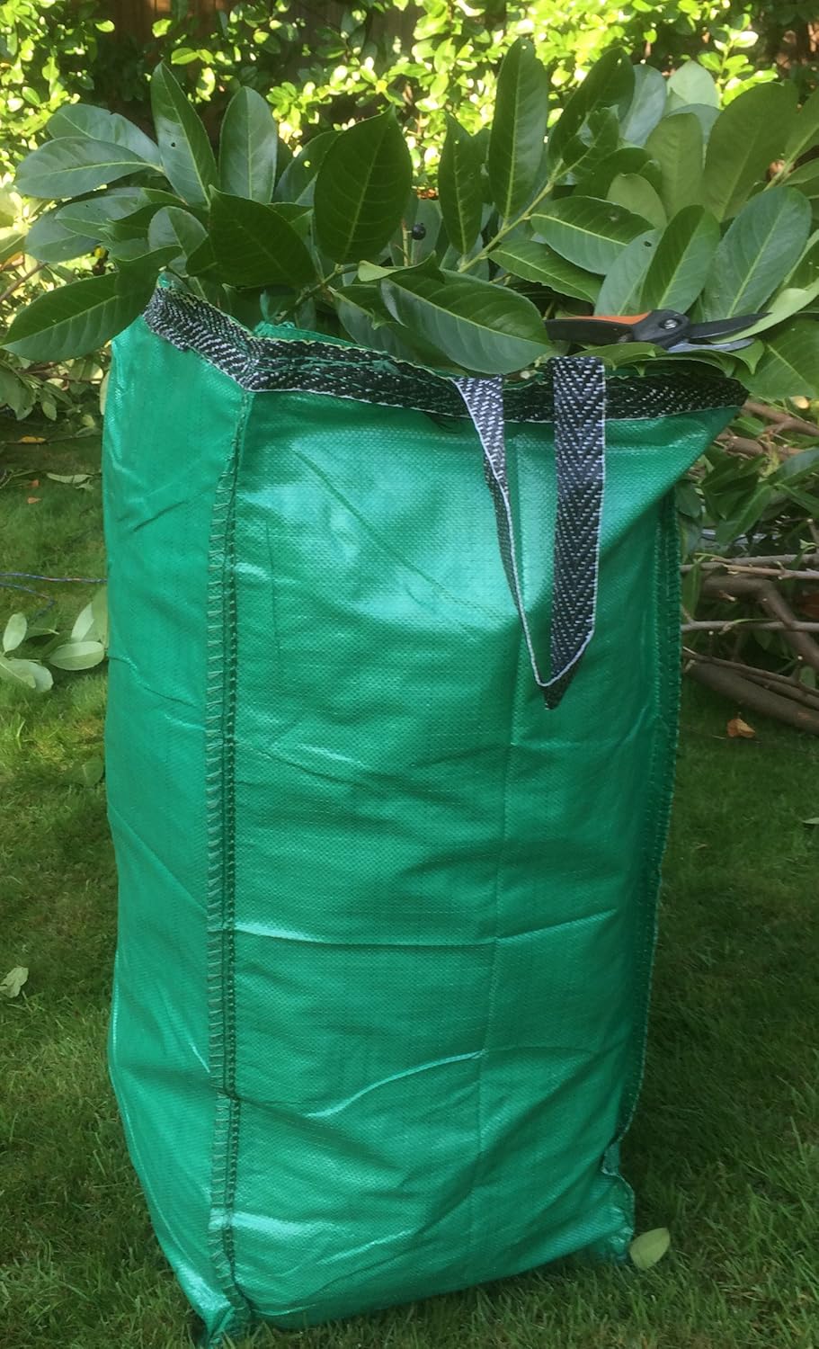 2 x Garden Waste Bags HEAVY DUTY Extra Large 220 litre Amazon.co.uk DIY & Tools