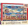 MasterPieces 2000 Piece Jigsaw Puzzle for Adults, Family, or Youth - Ocean Park - 39"x27"