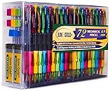 June Gold 72 Mechanical Pencils, 0.9 mm HB #2