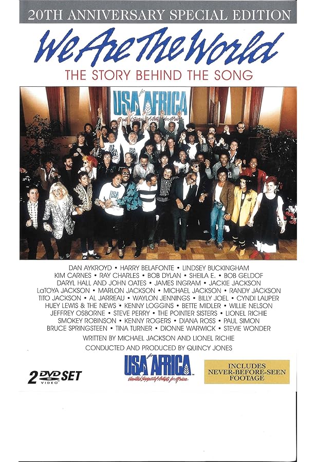 Amazon.com: We Are the World: CDs & Vinyl