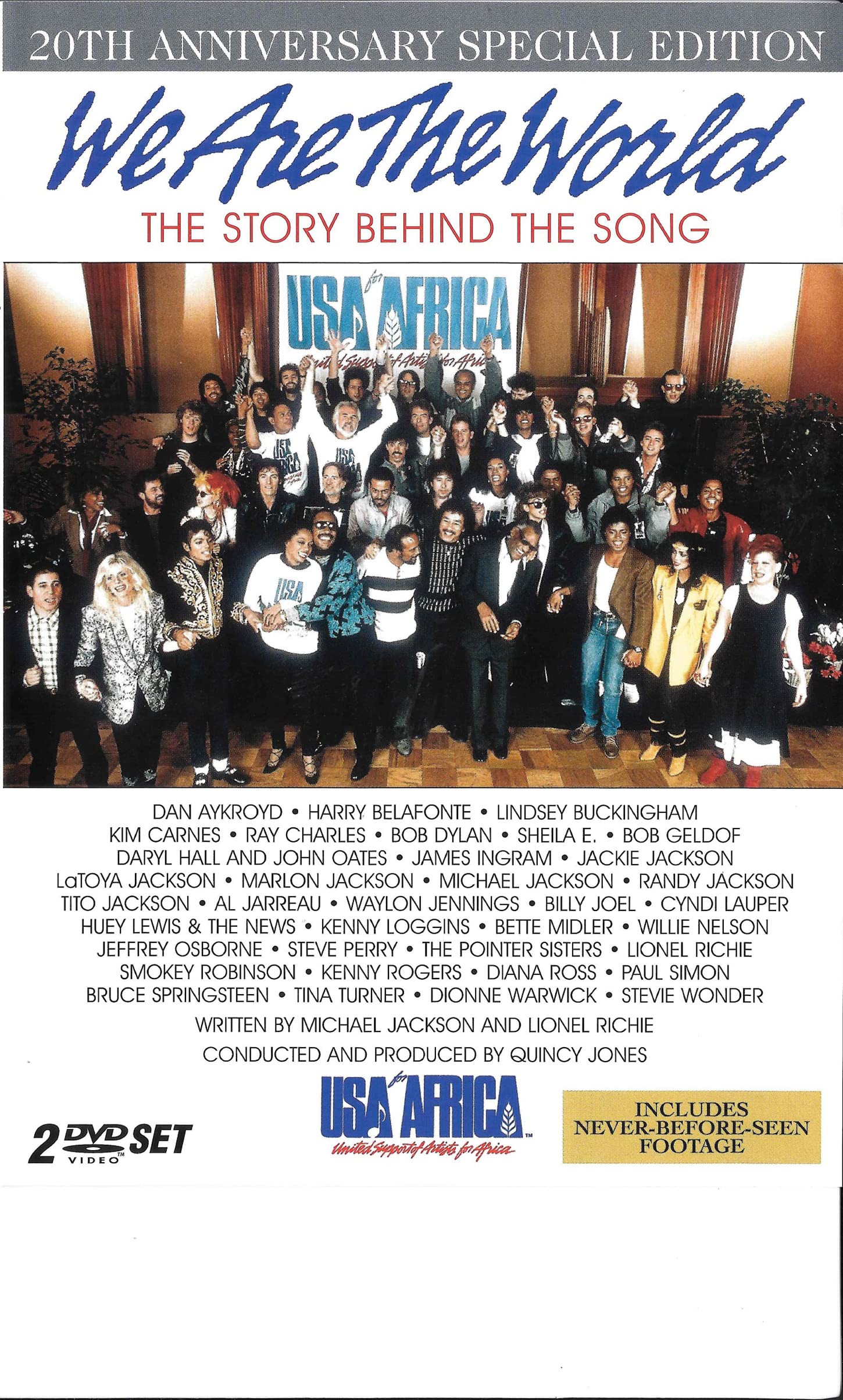We Are The World The Story Behind The S… We are the World - The Story Behind the Song 20th