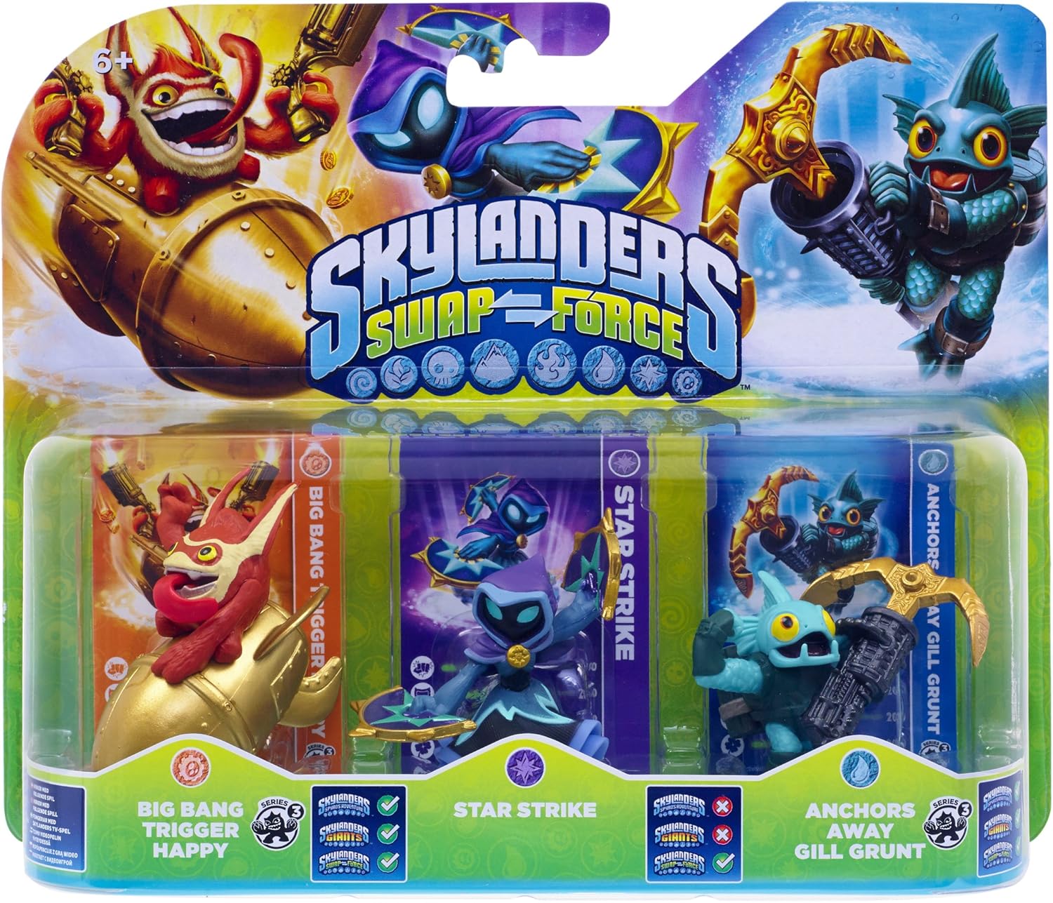 skylanders swap force xbox 360