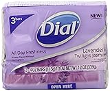 Dial Antibacterial Deodorant Soap Lavender