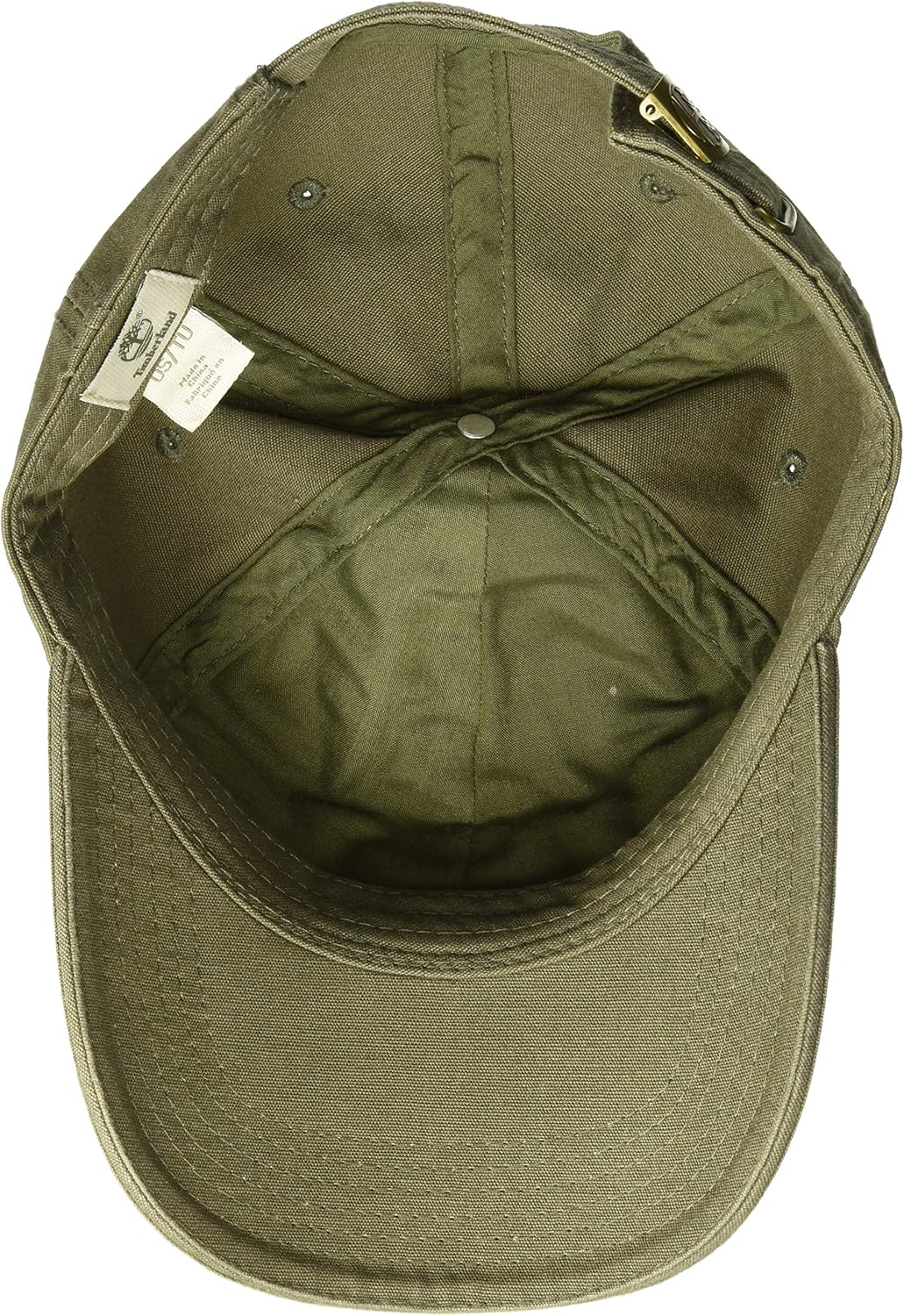 Timberland Men's Cotton Canvas Baseball Cap, Grape Leaf, One Size at  Men’s Clothing store