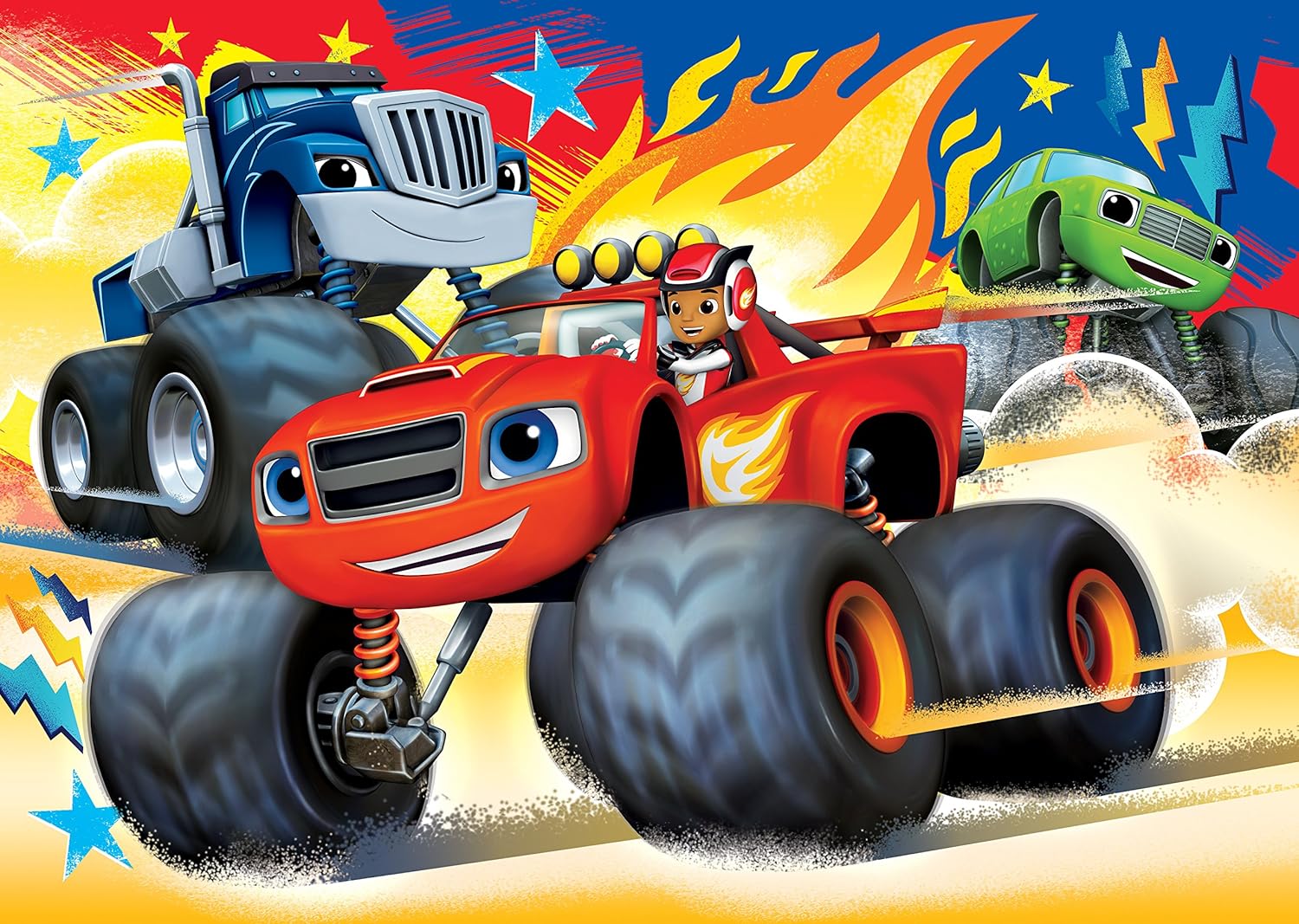 Clementoni Puzzle Maxi Blaze And The Monster Machines 60 Pezzi Amazon Giochi e giocattoli
