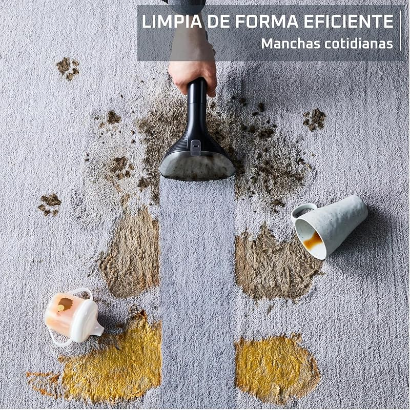 Clean It, Aspiradora tapicerías 750 W, 6 Acc, Hasta 13,5 kPa