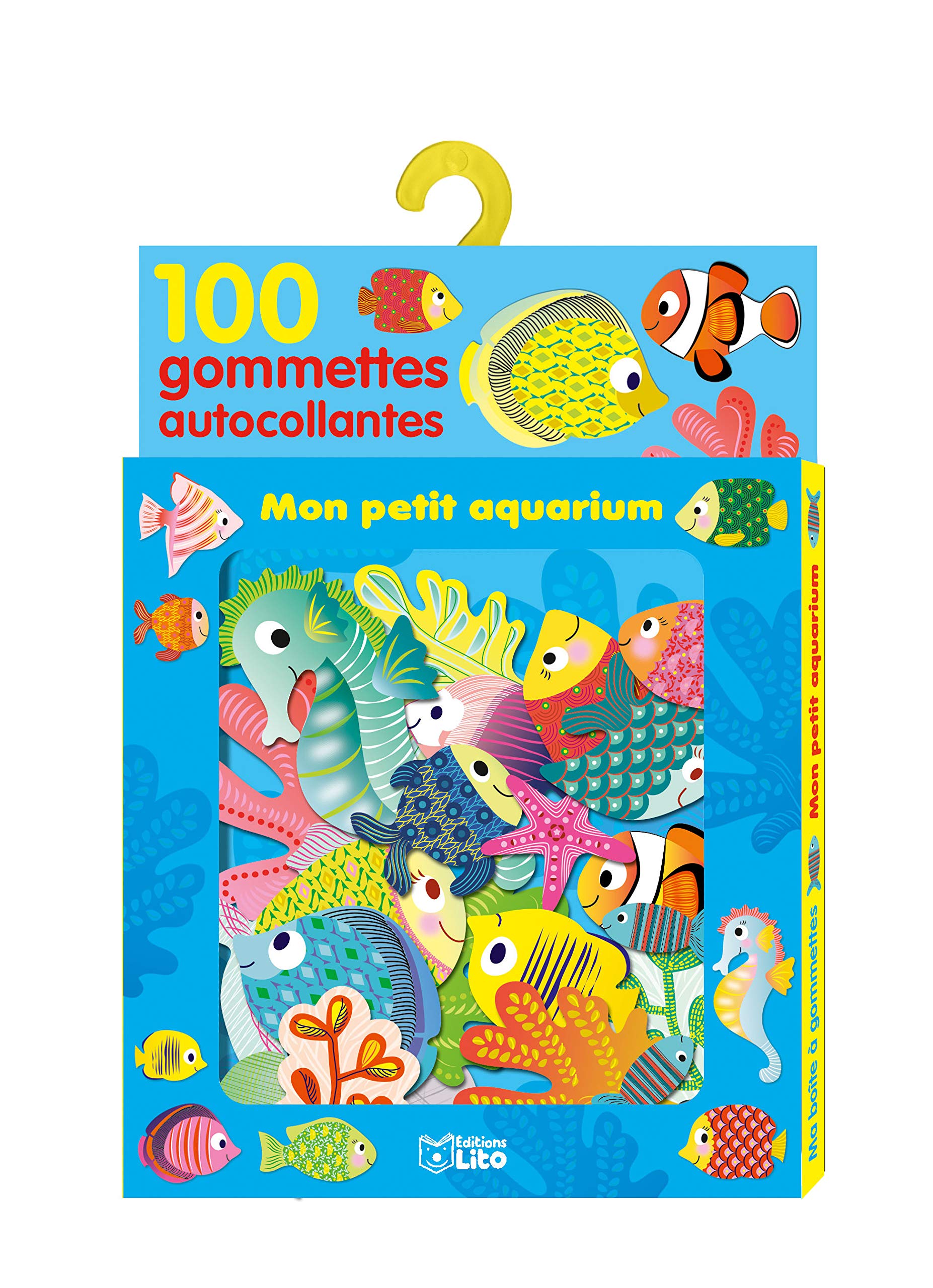 Ma Boite A Gommettes Mon Petit Aquarium De 3 A 5 Ans Amazon Fr Lemerle Corinne Livres