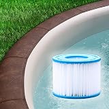 Qualtex Qpro Replacement Filter 4 Pack for Bestway VI Lay-Z-Spa Hawaii Vegas view 4
