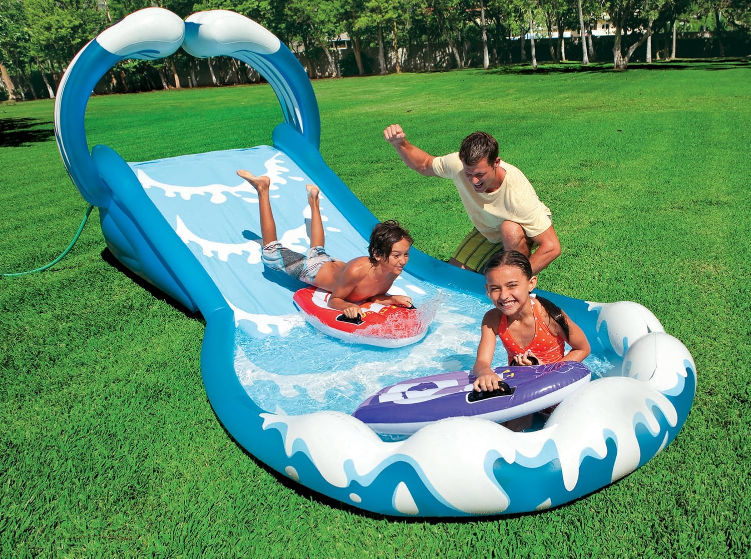 inflatable play center