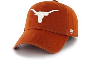 NCAA '47 Clean Up Adjustable Hat, One Size Fits All