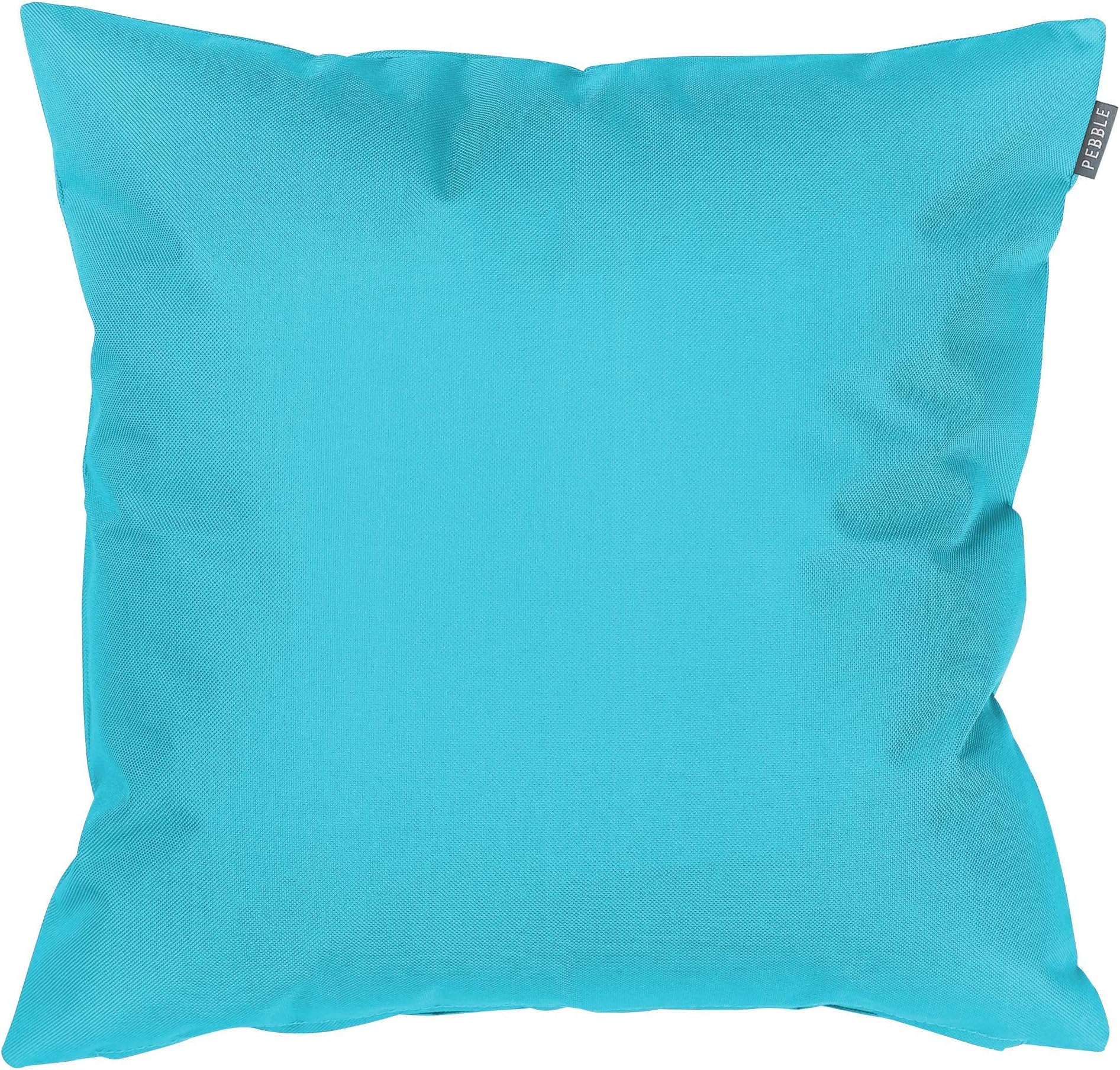 Bean Bag BazaarSpring Outdoor Cushions, Fibre Filled, 43cm, Water Resistant Decorative Scatter Pillows, Waterproof Material, Outdoor Garden Cushions for Chair Bench Patio Furniture