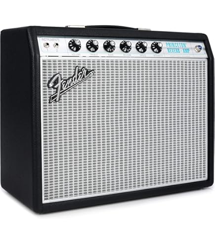 Fender ʼ64 Custom Princeton Reverb HW Fender '64 Custom Princeton Reverb Hand-Wired Tube Guitar Combo Amplif