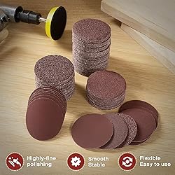 S SATC 2 Inch Sanding Disc Hook and Loop Sandpaper