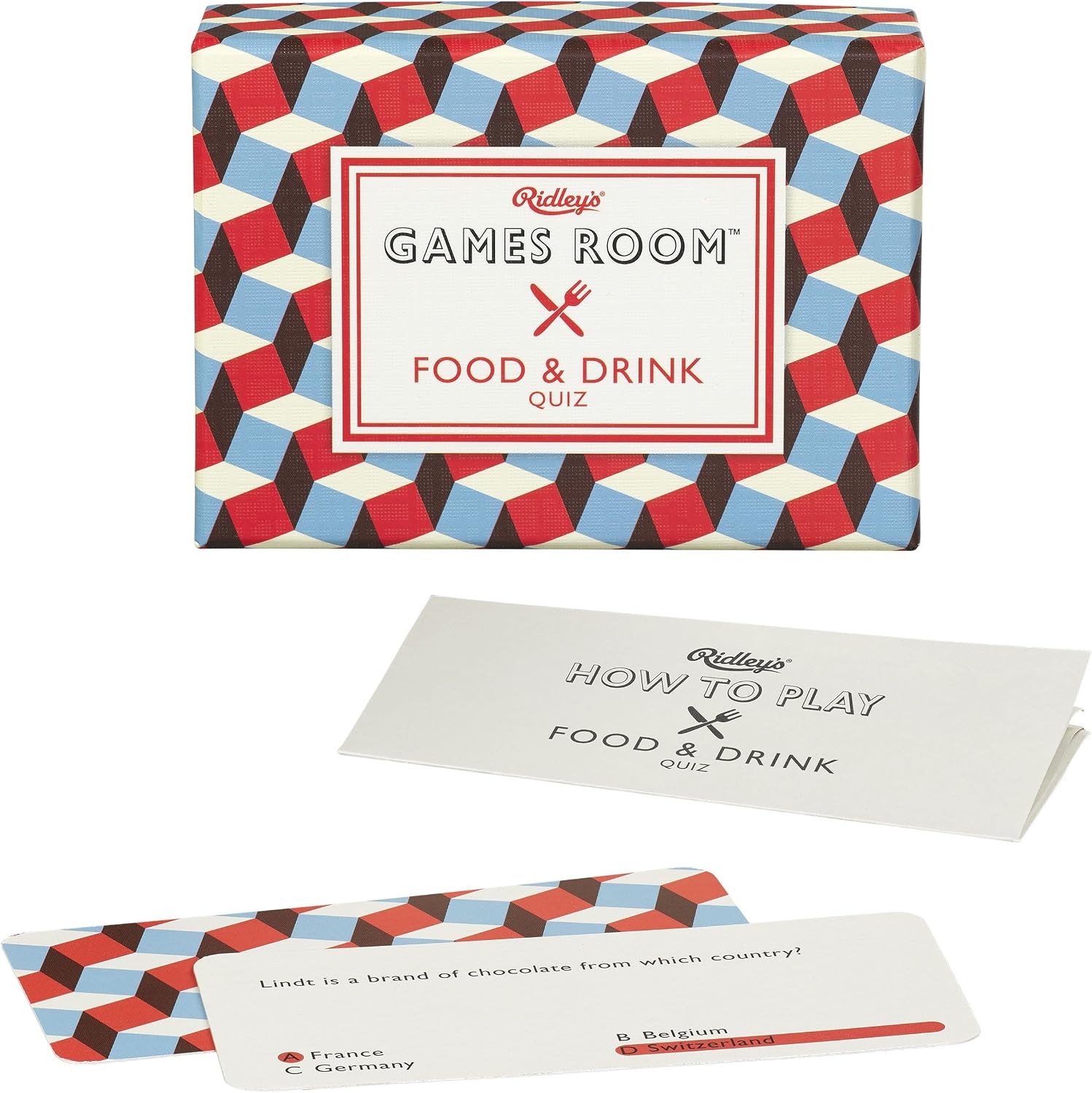 Ridley's Games, Multicoloured, 1 EA