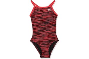 TYR Durafast Elite Diamondfit One Piece Girls' Swimsuit - Athletic Training and Competition Swimwear - Resists Chlorine