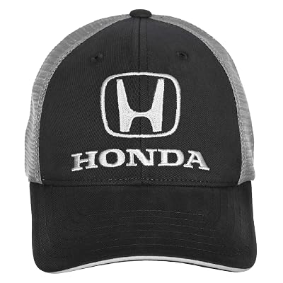 Buy Checkered Flag Mens Honda Auto Logo 