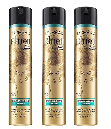 Amazon Com L Oreal Paris Elnett Satin Extra Strong Hold
