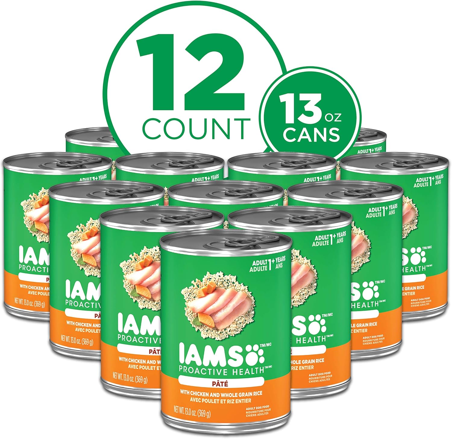 iams canned dog food