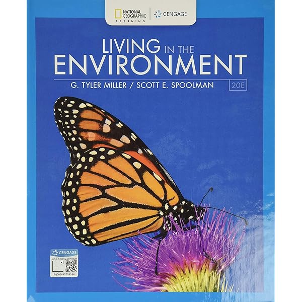 Amazon.com: Living in the Environment: 9781337094153: Miller, G